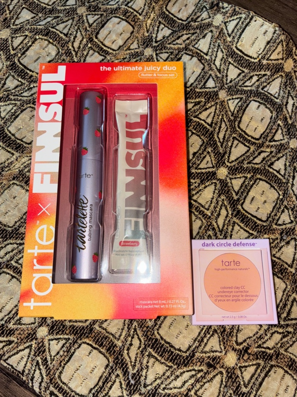 tarte mascara duo & foundation